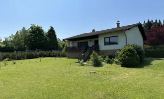 3434 Wilfersdorf bei Tulbing, 15 min ins Auhofcenter, perfekt gegliederter Bungalow mit riesen Garten in bester Grünruhelage