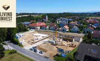 BAUSTART! - "Landliebe in Fischlham bei Wels" - 20 moderne Eigentumswohnungen Haus 2 TOP 3