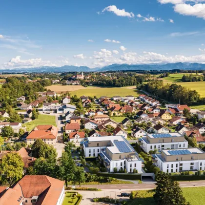 BAUSTART! - "Landliebe in Fischlham bei Wels" - 20 moderne Eigentumswohnungen Haus 2 TOP 4 - Bild 2