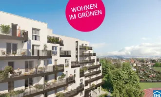 Anlegerwohnungen für jeden Bedarf: Größen von 29-78m² im nördlichen Teil des Brauquartiers