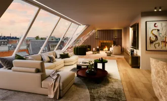 Extravagant penthouse with breathtaking view - close to Vienna's historic center