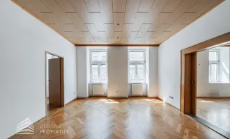 Charmante 3,5-Zimmer Altbauwohnung, Nähe Reumannplatz