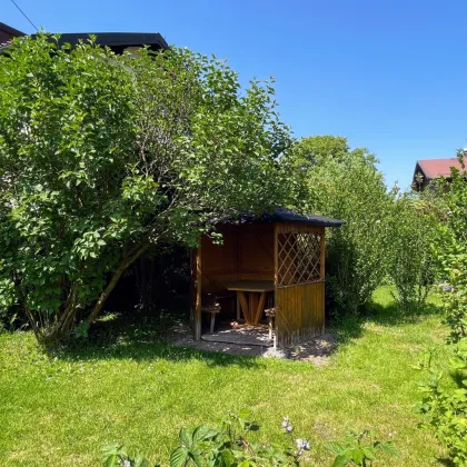 Mansardenwohnung mit Garten und Untersbergblick! - Bild 3