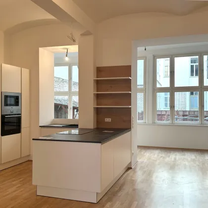 Wunderschöne TERRASSENWOHNUNG mit 4 Zimmer - perfekt für FAMILIEN in saniertem Altbau - ERSTBEZUG! - Bild 2