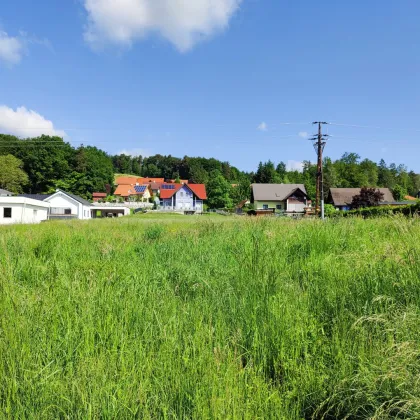 Baugrund für bis zu ca. 280 m² Wohnfläche. - Ideal für Familien. - Ruhige Wohnlage in ländlicher Idylle bei Eibiswald. - Bild 2