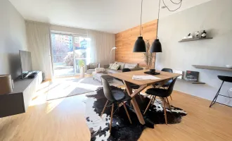 Purer Luxus! 2-Zimmer Wohnung mit Whirlpool, Terrasse und Garten – Koffer packen und einziehen