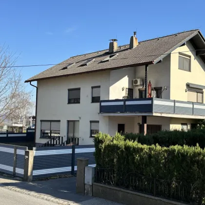 Platzwunder - Haus in Hainburg/Donau: 8 Zimmer, 293.89m², Garten, 2 Terrassen, 3 Garagen, Pool und vieles mehr. - Bild 2