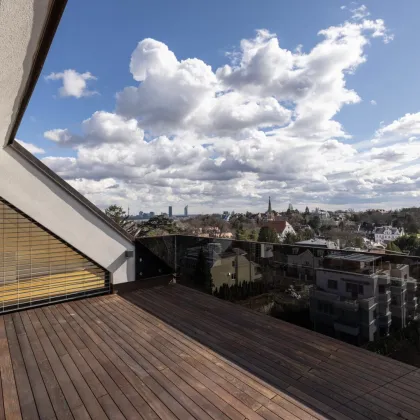 Luxuriöses Penthouse mit Terrassen und Garagen mit Erdwärmeheizung in Toplage (befristet vermietet) - Bild 2