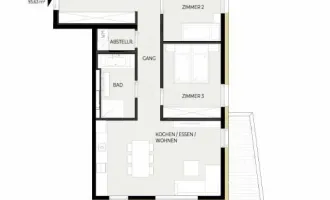 Provisionsfrei: 4-Zimmerwohnung (Top W05) - Jenbach SONNJOCH