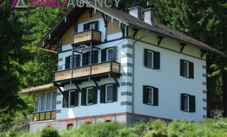 SOLIDE ERBAUTE VILLA - NAHE ZENTRUM AM SEMMERING