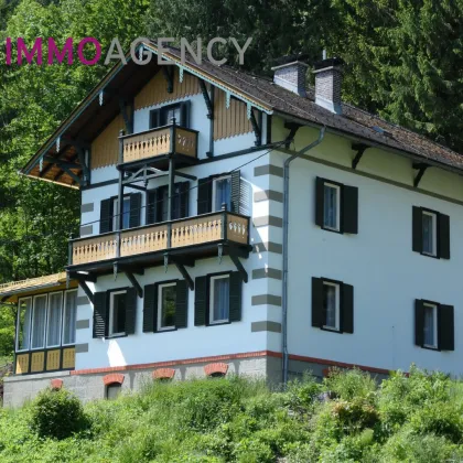 SOLIDE ERBAUTE VILLA - NAHE ZENTRUM AM SEMMERING - Bild 2