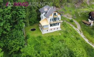 SOLIDE ERBAUTE VILLA - NAHE ZENTRUM AM SEMMERING