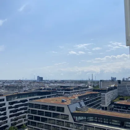 Taborama  2 Zimmer Wohnung mit Balkon, traumhafter Stadtblick und Pool am Dach! - Bild 3