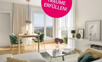 Effiziente Wohngrundrisse und optimale Lage: Anlegerwohnungen im Brauquartier Puntigam