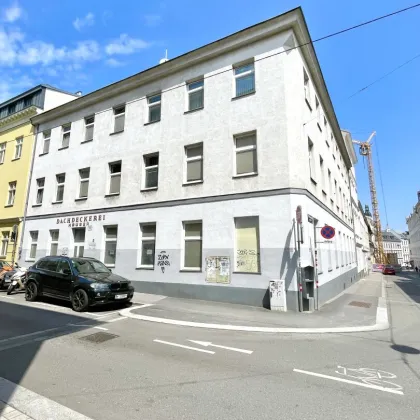 Eck-Zinshaus mit DG-Potential | Geblergasse nähe Elterleinplatz - Bild 2