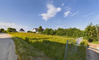 Tauchen Sie ein im Waldviertel: ZWETTL - Grundstück mit Grünblick ab 804 m² - AUFGESCHLOSSEN