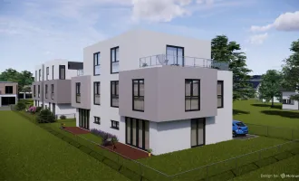 TOP LAGE 130m² WNfl! U1 UND U2-ANBINDUNG. PRIMA DOPPELHAUS MIT 5 ZIMMERN. !!!DIREKT VOM BAUTRÄGER!!! PROVISONSFREI FINANZIERUNG MIT NUR 10% EIGENKAPITAL