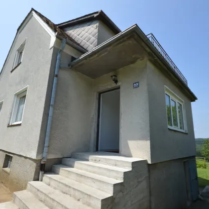 Traumhaus im Burgenland, Nähe Bernstein, 849m² Grundfläche, Garten, Balkon, Garage - Bild 3