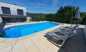 .***TOP ANGEBOT***NEUBAU***EINFAMILIENHAUS MIT SWIMMINGPOOL NAHE WIEN***