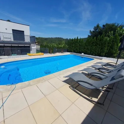 ***TOP ANGEBOT***NEUBAU***EINFAMILIENHAUS MIT SWIMMINGPOOL NAHE WIEN*** - Bild 2