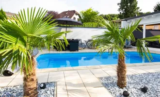 TOP ANGEBOT***NEUBAU***EINFAMILIENHAUS MIT SWIMMINGPOOL NAHE WIEN***