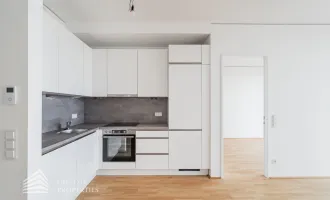 Erstbezug! 2-Zimmer Wohnung mit Topaussicht und Balkon, Nähe Neue Donau