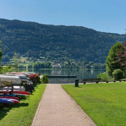 Luxuswohnungen mit Seezugang und weitläufiger Liegewiese am Ossiachersee - Wohnung 1 - Bild 2