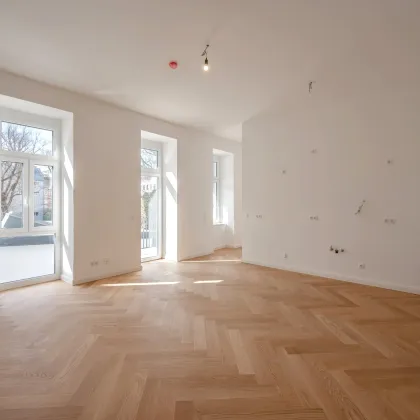 ++NEU++ Außergewöhnliche 4,5-Zimmerwohnung mit Balkon und Galerie! ERSTBEZUG! - Bild 3