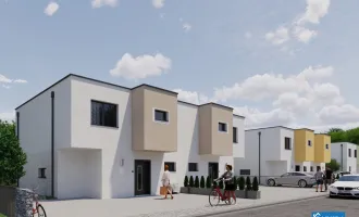 BAUGENEHMIGTES WOHNBAUPROJEKT I 1 DOPPELHAUS + 2 EINZELHÄUSER I