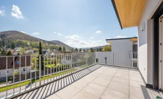 Penthouse mit Weitblick und ca. 18 m² Südbalkon