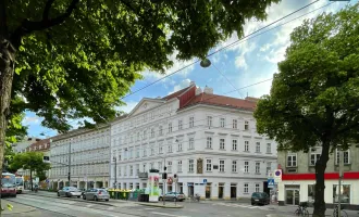 Prachtvoller Altbau in Bestlage nahe Zentrum, mitten im Vierten!