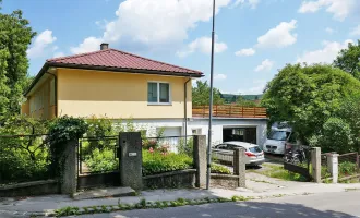 Mehrfamilienhaus mit Traumterrasse und Naturgarten in Zentrumsnähe