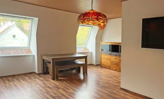 Gepflegte 4-Zimmerwohnung mit Gemeinschaftsgarten im Pressbaumer Zentrum