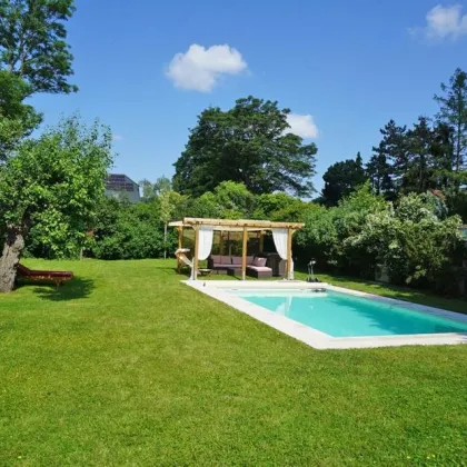 Gepflegter Familienhit mit großzügigem Garten und Pool in Mauer - Bild 2