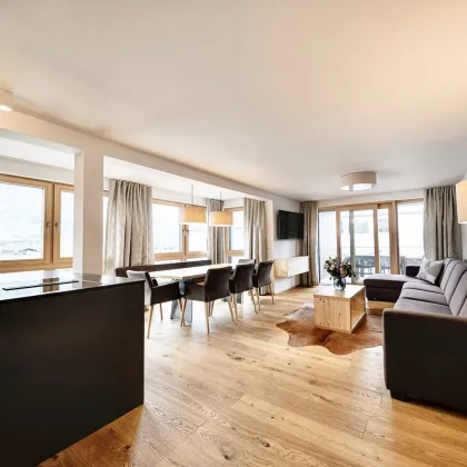 Bestlage Pinzgau mit ca. 6% Rendite! Sonniges 4-Zimmer-Apartment mit zwei Terrassen sowie Aussenpool - Bild 3