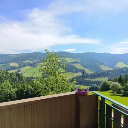 ** NEUER PREIS ** Haus auf 1000m Seehöhe mit traumhafter Aussicht in absoluter Ruhelage auf Pachtgrund - Bild 3