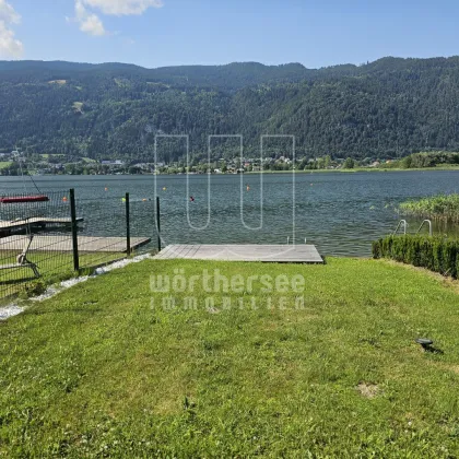 ERSTBEZUG - Seebungalow mit eigenem Seezugang Ossiacher SEE - Bild 2