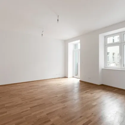 An der neuen U5 | 3-Zimmer Altbauwohnung mit großem innenhofseitigem Balkon im 1. Liftstock | ERSTBEZUG NACH SANIERUNG - Bild 2