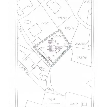 Grundstück für Eigenheim in Tirol - 853m² für 325.000,00 € - Bild 2