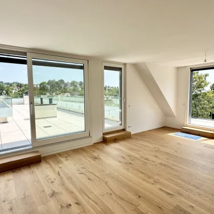 Dachtraum 3,5 Zimmer + 96 m² Dachterrasse, luxuriös, Erstklassige Ausstattung in grünem Döbling - Bild 2