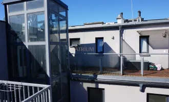 Dachgeschosswohnung mit  grosser Terrasse in 1100 Wien!