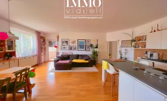 Modernes Wohnen in Graz: 4 Zi.-Wohnung mit 119 m², Garten, Loggia, 2 Garagen uvm.