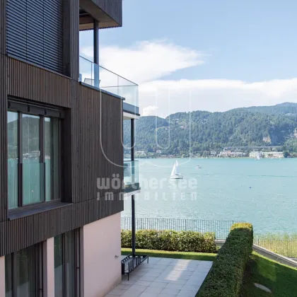 Wörthersee Südufer  charmante und möblierte Luxus-See-Wohnung - Bild 3