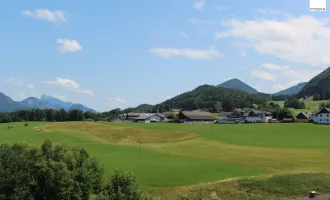 Hof bei Salzburg: 4-Zimmer Wohnung mit großer Terrasse und Garten zum Erstbezug