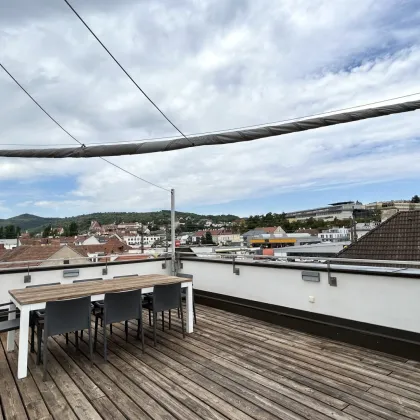 Riesen Terrassenwohnung mit Blick auf Stift Göttweig!! - Bild 2