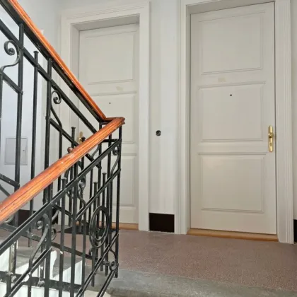Erstbezug nach Sanierung! Kurzzeitvermietung (Airbnb möglich) attraktive Altbau Wohnung mit Balkon! - Bild 3