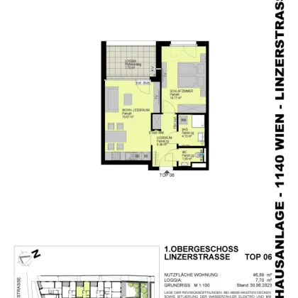 Gemütliche 2 Zimmerwohnung im 14. Bezirk - Top 06 - Bild 2