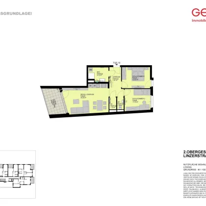 Gemütliche 3 Zimmerwohnung im 14. Bezirk - Top 10 - Bild 2