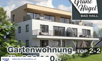 "Grüne Hügel" Bad Hall - GARTENWOHNUNG TOP 2-2 -Gutschein Einbauküche INKLUSIVE!!