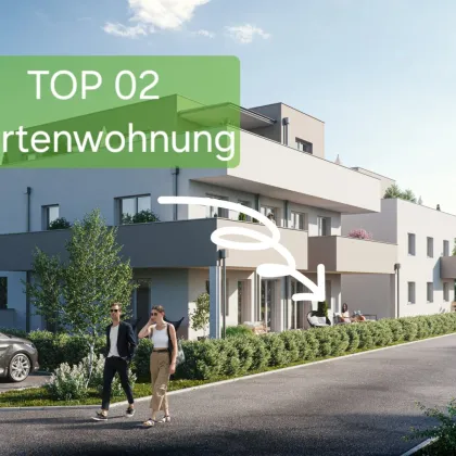 Kaufen Jetzt! Gartenwohnung im Zentrum  mit einem Tiefgaragenplatz - Bild 3